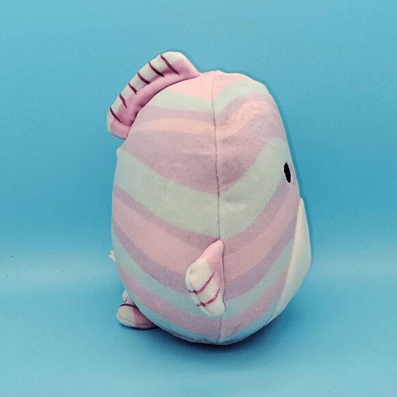 Squishmallows Martina the Fish Blue Purple Pink Stripe Mini 5" Plush - Picture 2 of 6